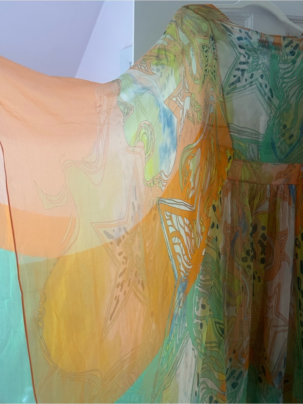 Emilio Pucci Silk Cover up - Picture 9 of 11